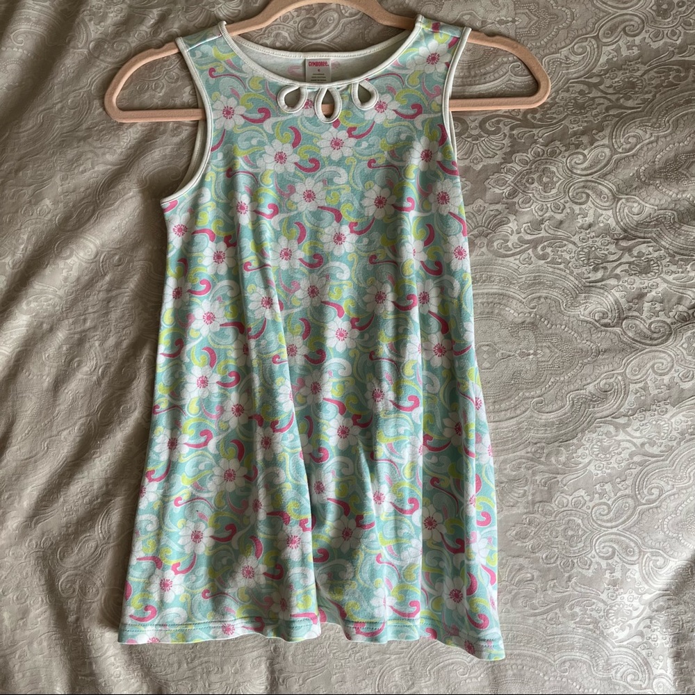 Kids (6) floral dress